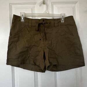 Patagonia Olive Green Casual Shorts